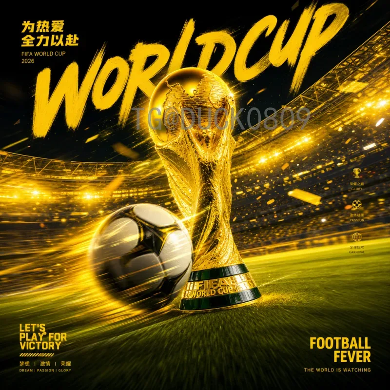 2026世界杯在线直播一览：观赛平台、时间与全新体验全指南